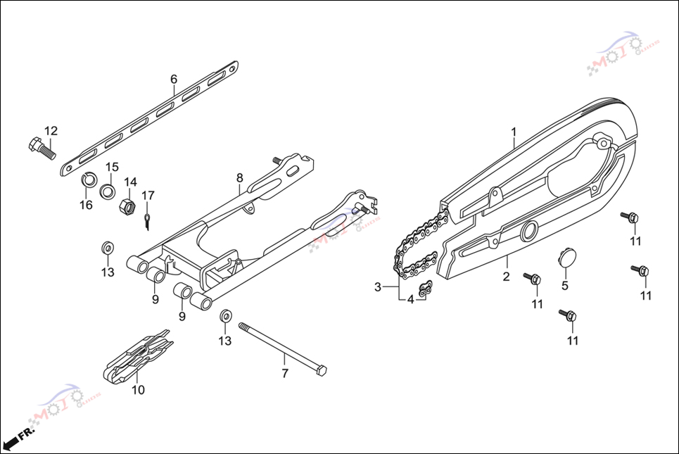 Frame Diagram